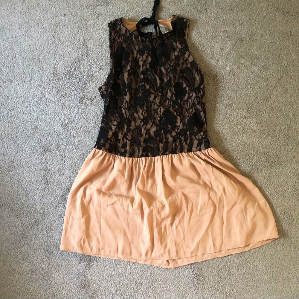 Forever21 contemporary dress with open back